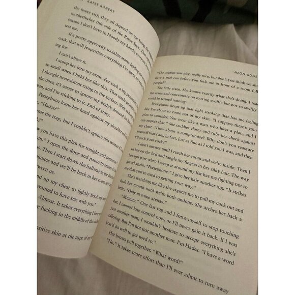 Neon Gods by Kate Robert book - Picture 3 of 5